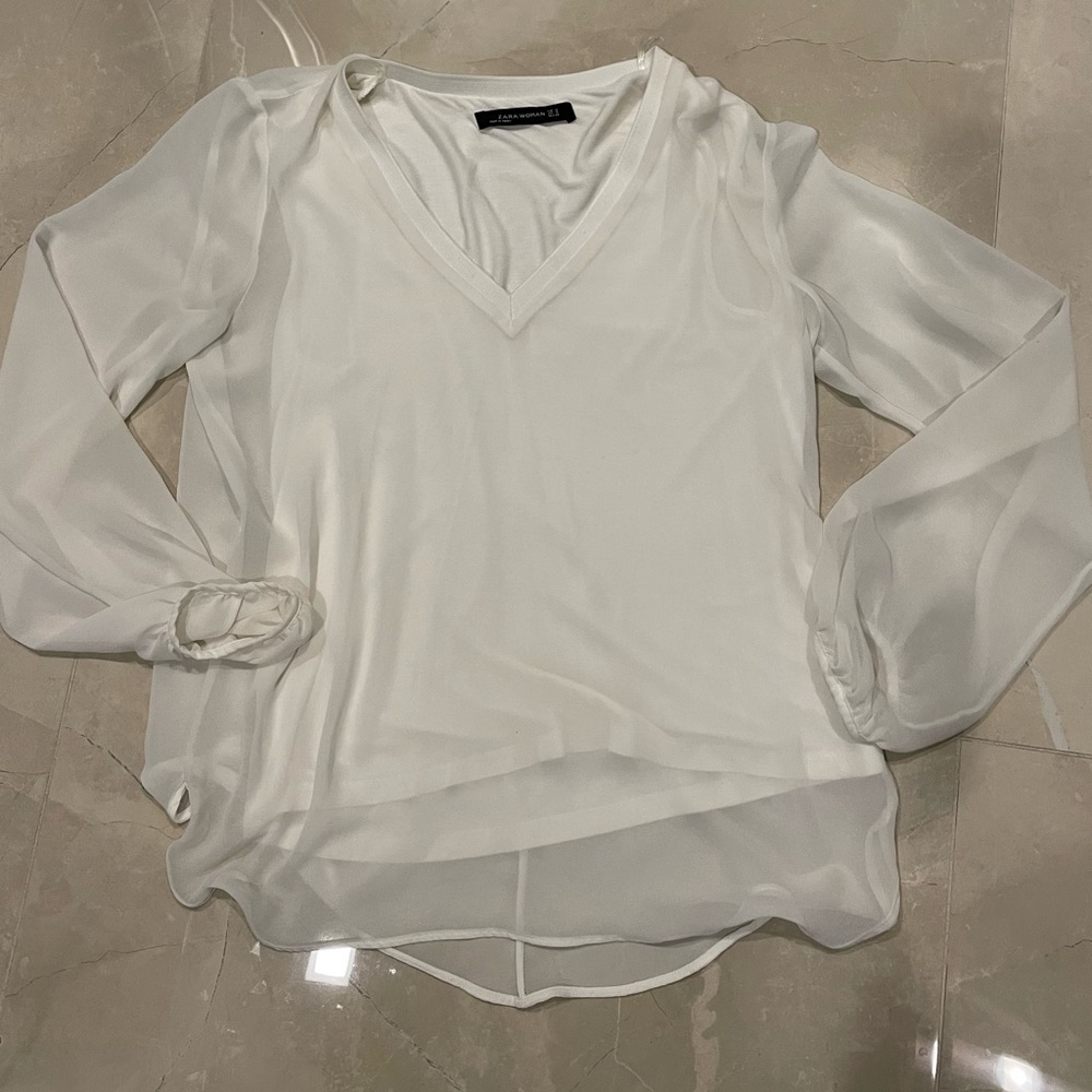 Zara blouse